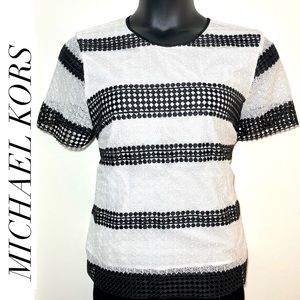 Michael Kors lace blouse